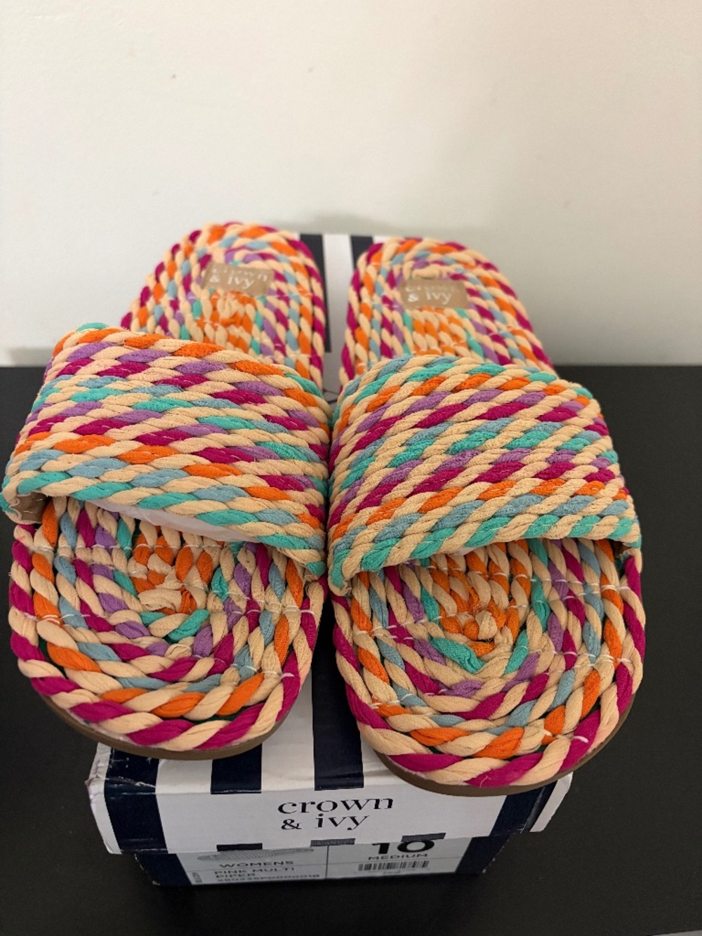 Pink multi slides